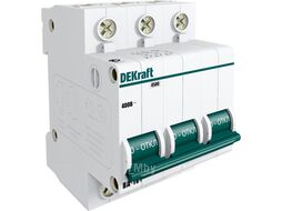 Выключатель автоматический Schneider Electric DEKraft 11129DEK
