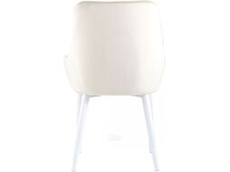 Стул Stool Group Диана MC101-2 KD HLR-2 (вельвет кремовый)