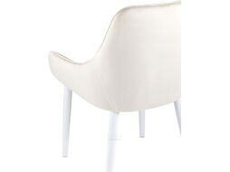 Стул Stool Group Диана MC101-2 KD HLR-2 (вельвет кремовый)