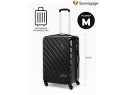 Чемодан на колесах Sun Voyage SV031-АF001-24