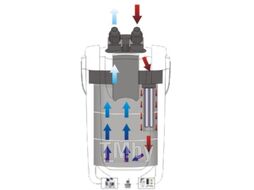Фильтр для аквариума SunSun HW-702B