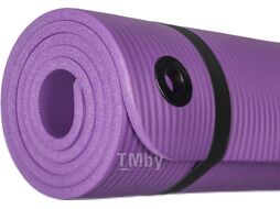 Коврик для йоги и фитнеса Sundays Fitness IR97506 (180x60x1см, фиолетовый)
