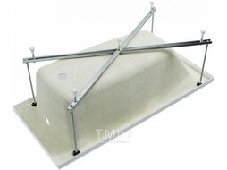 Ванна акриловая Triton Стандарт 150x70 (с каркасом, экраном и сифоном)