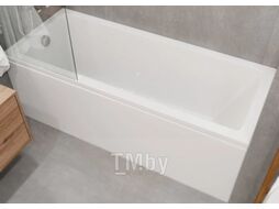 Ванна акриловая VagnerPlast Cavallo 150x70 / VPBA157CAV2X-04 (с каркасом и 2 экранами)