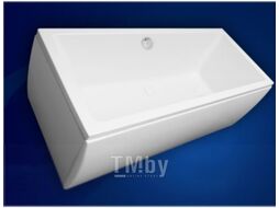 Ванна акриловая VagnerPlast Cavallo 190x90 / VPBA190CAV2X-04 (с каркасом и 2 экранами)