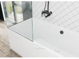 Ванна акриловая VagnerPlast Cavallo 190x90 / VPBA190CAV2X-04 (с каркасом и 2 экранами)