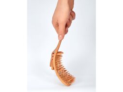 Расческа-массажер Von-U Spin Brush Золото