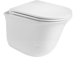 Унитаз подвесной с инсталляцией WeltWasser Telbach 004 GL-WT + Marberg 410 SE