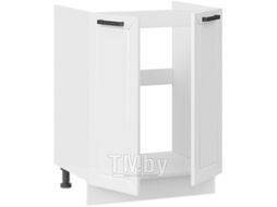 Шкаф под мойку ТриЯ Лорас 1Н6М (белый/холст белый)