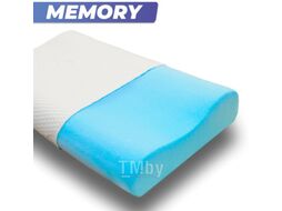Ортопедическая подушка Фабрика сна Memory-6 Ergo (60x40x9/11)