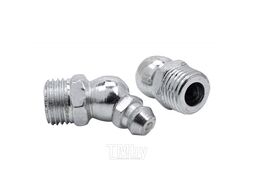 Пресс-масленка 8мм угловая (45град.), комплект 10 шт. Forsage F-GN-01-45-8MM