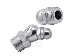 Пресс-масленка 8мм угловая (45град.), комплект 10 шт. Forsage F-GN-01-45-8MM