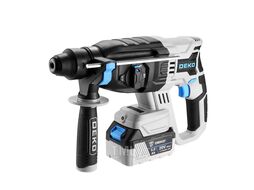 Перфоратор аккумуляторный DKCH20FU-Li в кейсе + оснастка 5 шт, 20В, 2x5.0Ач Deko 063-4419