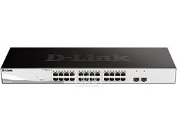 Коммутатор D-Link DGS-1210-26/FL1A (24 x GE, 2 x SFP, L2)