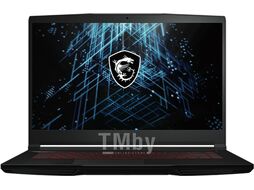 Ноутбук MSI MS-16R8 Thin GF63 12VF-805XBY (9S7-16R821-805) 15.6" FHD IPS 144Hz / i5-12450H / 16GB / SSD512GB / RTX 4060 8GB / Red Backlit / DOS / Black