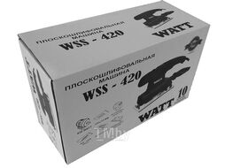Плоскошлифовальная машина WATT WSS-420
