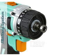 Дрель аккумуляторная Sturm! 18 В, 1BatterySystem, 2 акк. 2,0Ач,съемный патрон, кейс CD3618T