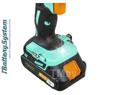 Дрель аккумуляторная Sturm! 18 В, 1BatterySystem, 2 акк. 2,0Ач,съемный патрон, кейс CD3618T