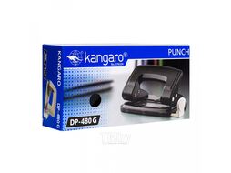 Дырокол Kangaro DP-480G (черный)