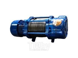 Лебедка электрическая тяговая стационарная Shtapler KCD2S 1000/500кг 50/100м 380В