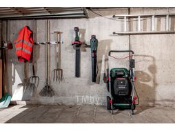 Газонокосилка аккумуляторная Metabo RM 36-18 LTX BL 46 + 2x5.2 Ah + З/У