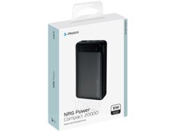 Портативное зарядное устройство Deppa NRG Power 20000 mAh / 33631 (черный)