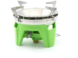 Горелка газовая туристическая Fire-Maple Star X3 (зеленый)