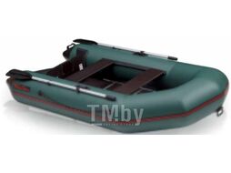Надувная лодка Leader Boats Тайга-290 Киль / 0062170 (зеленый)