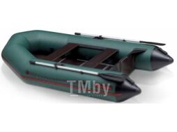 Надувная лодка Leader Boats Тайга-290 Киль / 0062170 (зеленый)