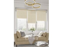 Рулонная штора LEGRAND Блэкаут Кристалл 38x175 / 58 069 186 (крем)