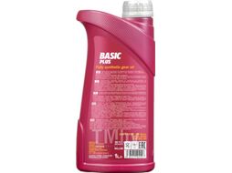 Трансмиссионное масло Mannol Basic Plus 75W90 GL-4+ / MN8108-1 (1л)