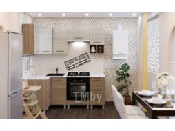 Шкаф навесной для кухни Modern Ника Н123 (ирландский дуб)