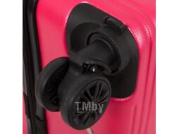 Чемодан на колесах Mr.Bag 338-9105/5-24PNK