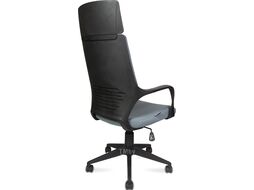 Кресло офисное Norden IQ / CX0898H-1-60 (черный/темно-серый)