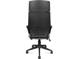 Кресло офисное Norden IQ / CX0898H-1-60 (черный/темно-серый)