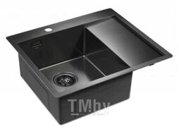 Мойка кухонная Paulmark PM825951-GML