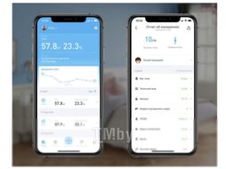 Напольные весы электронные Picooc S3 V2 (белый)