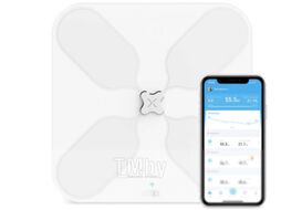 Напольные весы электронные Picooc S3 V2 (белый)