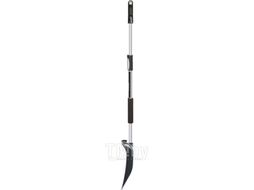 Лопата для уборки снега Prosperplast Alpe 50 Eco Telescopic / ILT50TSC-S411 (черный)