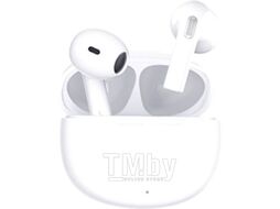Беспроводные наушники QCY AilyPods T20 QCYT20W / BH22QT20A (белый)
