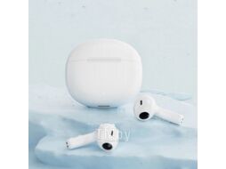 Беспроводные наушники QCY AilyPods T20 QCYT20W / BH22QT20A (белый)