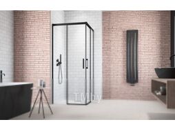 Душевой уголок Radaway Idea Black KDD / 387062-54-01L + 387061-54-01R