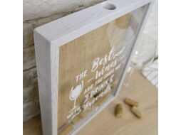 Копилка для пробок Richwood The Best Wine / CORK3040-3a/white (белый)