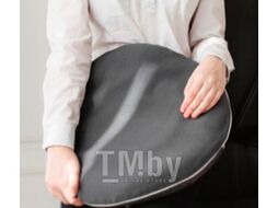 Подушка на стул Smart Textile Гемо-комфорт офис 45x45x8 / T772 (лузга гречихи)
