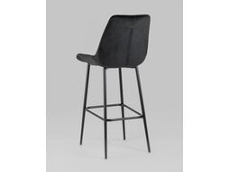 Стул барный Stool Group Флекс / AV 405-N28-08(B) (велюр черный)