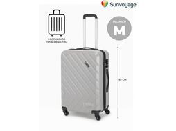 Чемодан на колесах Sun Voyage SV031-АF074-24