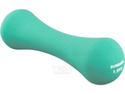 Гантель Sundays Fitness IR92004-D (1.5кг, бирюзовый)