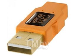 Кабель Tether Tools TetherPro USB 2.0 to Mini-B 5-Pin / CU5407 (1.8м, оранжевый)