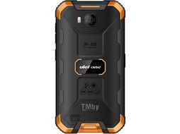 Смартфон Ulefone Armor X6 (черный/оранжевый)