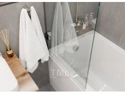 Ванна акриловая VagnerPlast Cavallo 150x70 / VPBA157CAV2X-04 (с каркасом)